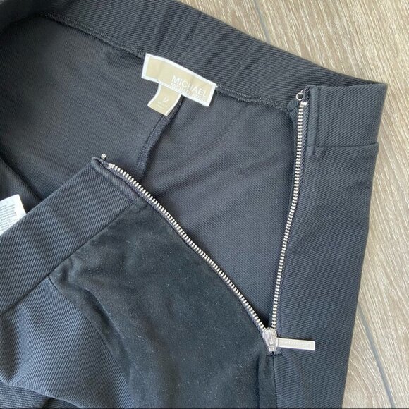 Michael Kors Faux Suede Trim Pant - Picture 8 of 15